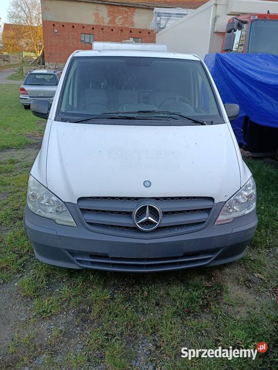 Mercedes vito 639 lift 11r 2.2cdi. 180tys.km