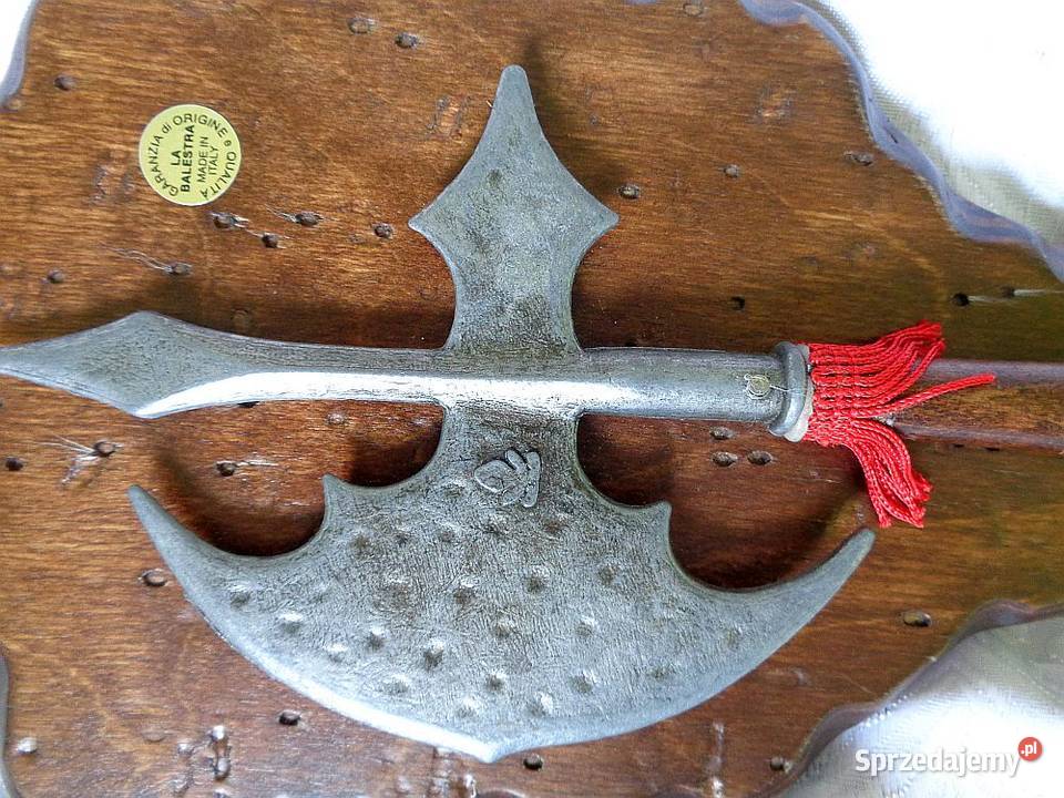 TOPOREK BOJOWY z XVI wieku 38 Toruń