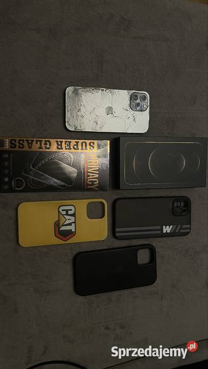 iPhone 12 Pro 128GB Graphite grafitowy Opole