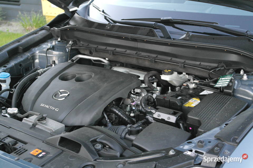 Mazda CX5 SKYACTIVG ExclusiveLine 2021 Bogata Szczecin