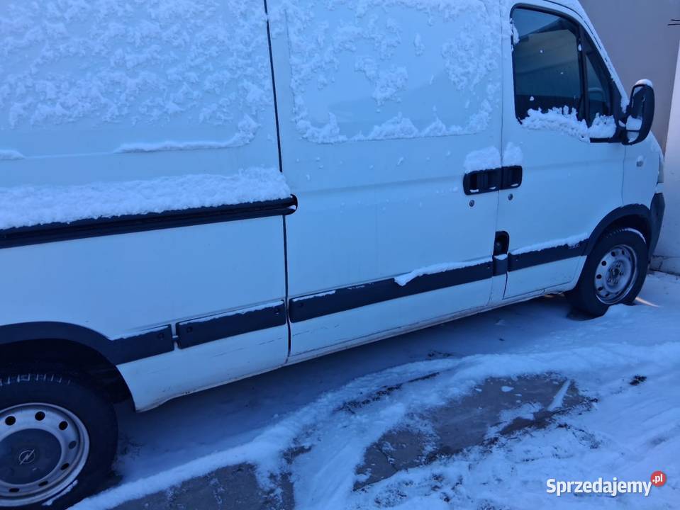 Opel Movano 25 Łuków