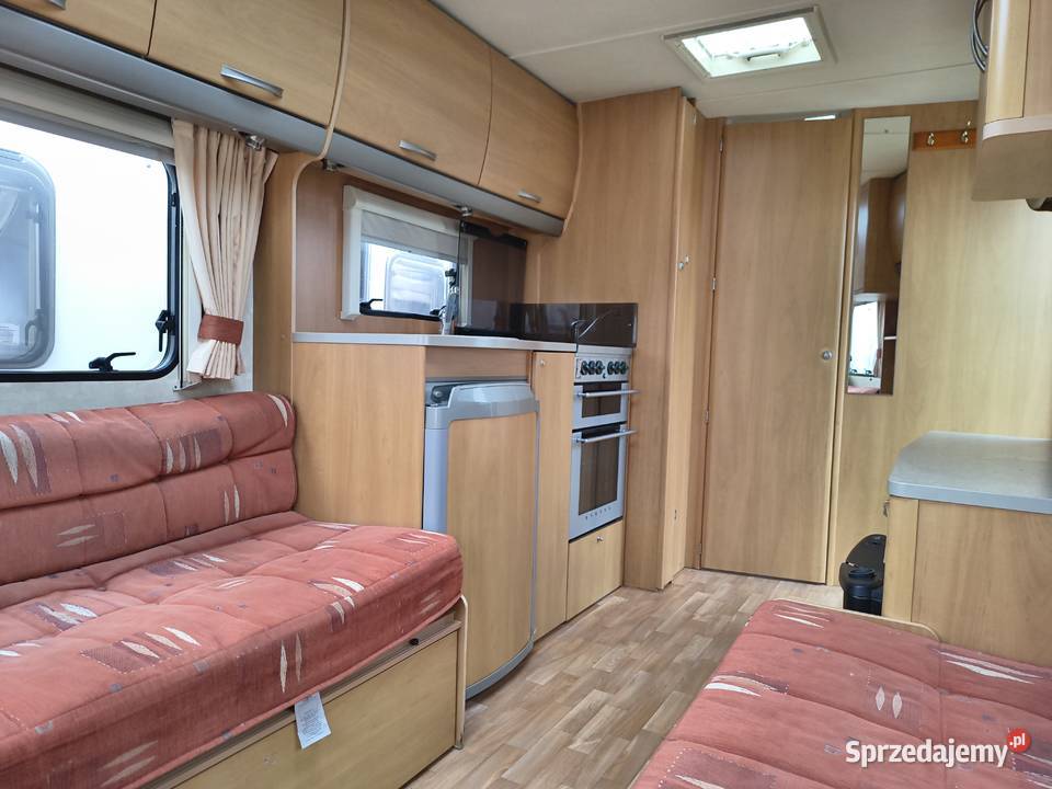 Przyczepa Kempingowa Swift z Prysznicem 2006r