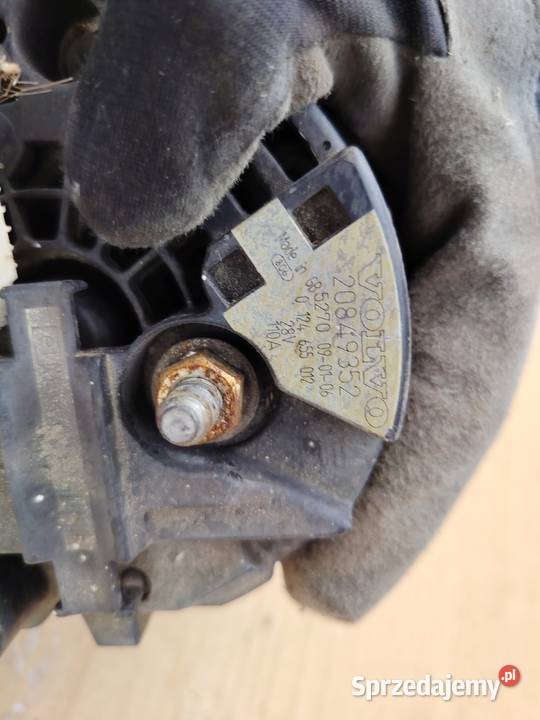 Alternator volvo 20849352 Staszów