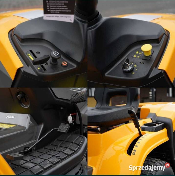 Traktorek kosiarka Stiga Estate 384 Hydrostat 14 Dymki