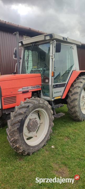 Ursus 2812 z turem Łosice