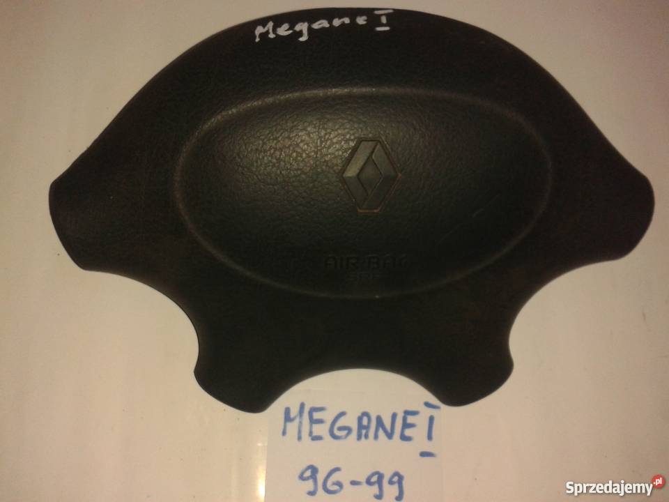 poduszka kierowcy airbag Renault MeganeScenic 1 osobowe Wyposażenie wnętrza Piotrków Trybunalski