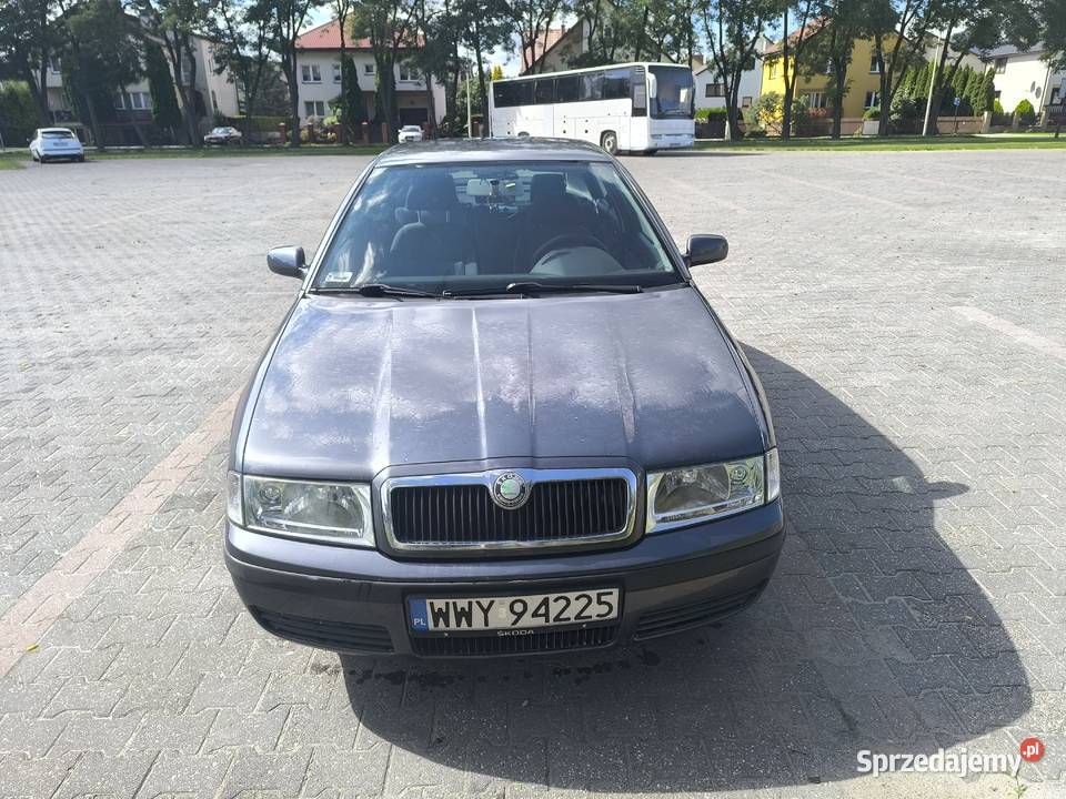 Skoda Octavia 16 MPI LPG Rok produkcji 2008