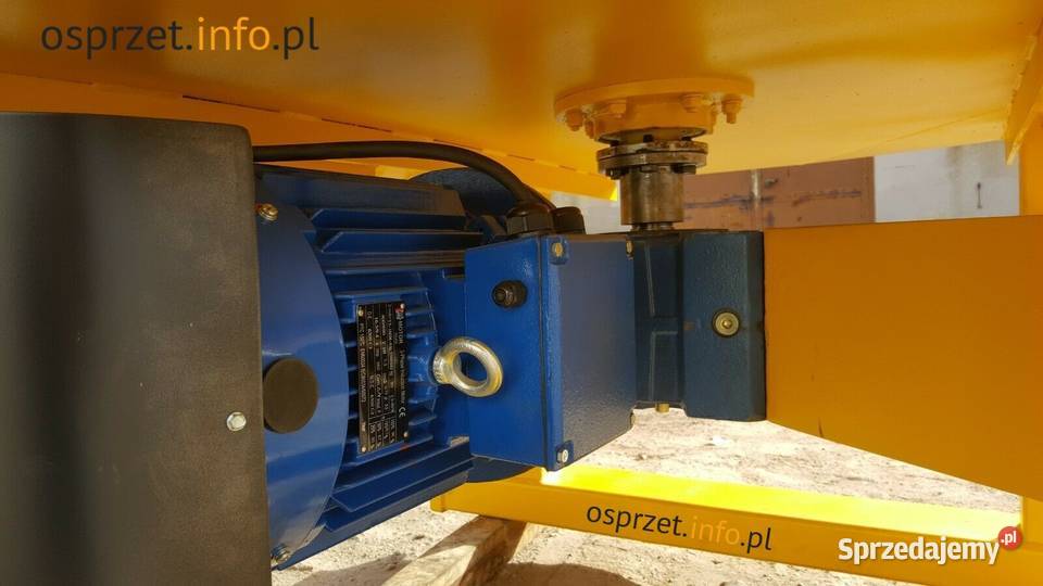 Mieszalnik do betonu 4001200L elektryczny z Katowice