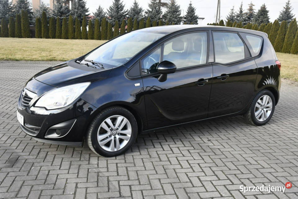 Opel Meriva 17CDTI DUDKI11 ESP Kutno