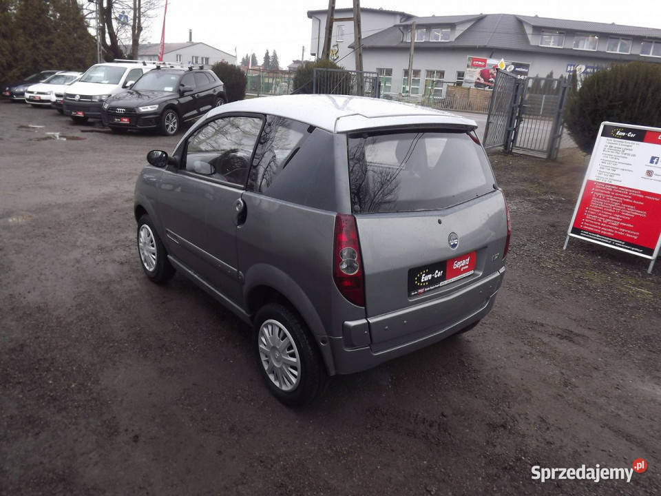 Aixam Crossline szary