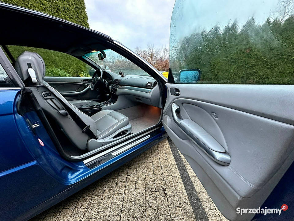 BMW 323 BMW 323i Ci Cabrio 25 170 m52b25 Ładna Motoryzacja Wrocław
