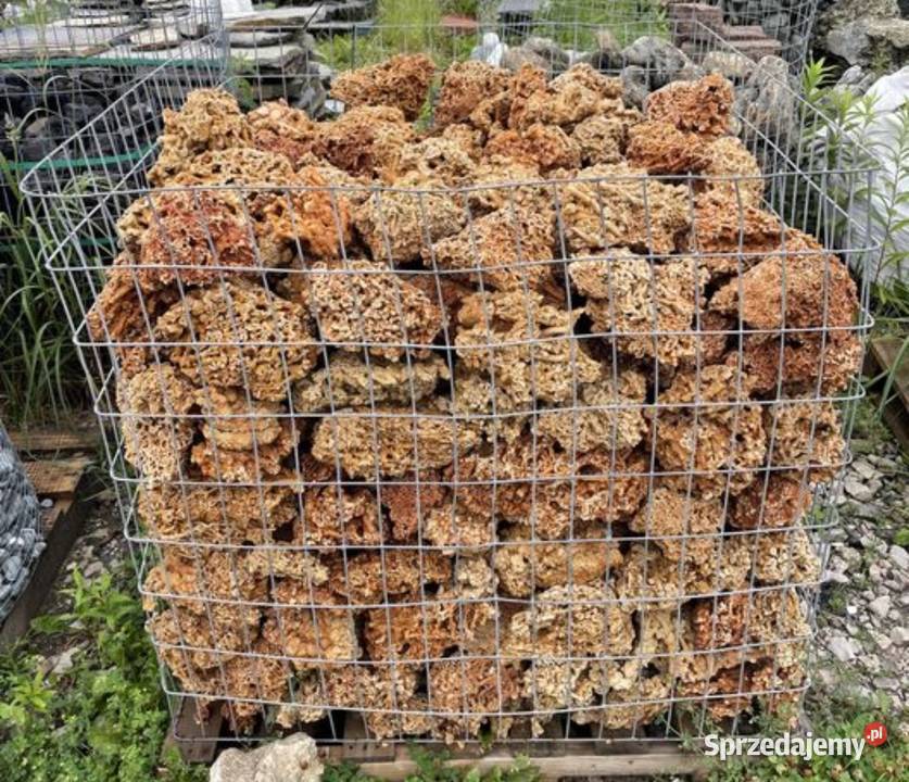 CZERWONY WAPIEŃ Kamień Skała do Akwarium Malawi Radom sprzedam