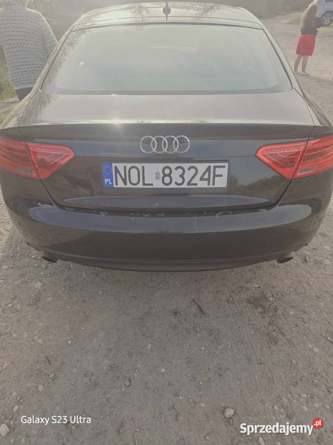 Audi A5 8T Lift Manual RS Look Zadbana kurtyny powietrzne Olsztyn