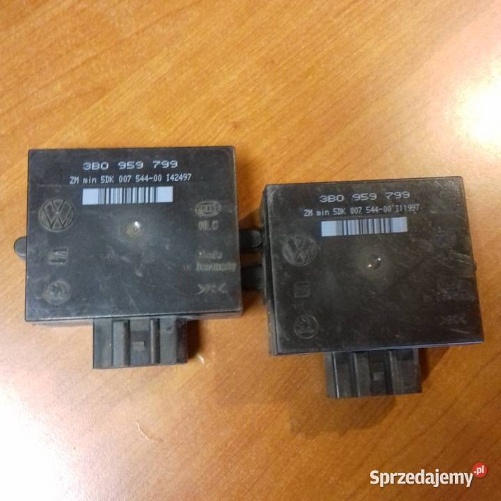 Moduł komfortu 3B0 959 799 układ elektryczny silnika łódzkie Sieradz sprzedam