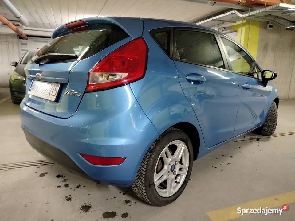 Ford fiesta 14 TDCi 2009 isofix mazowieckie Nowy Dwór Mazowiecki