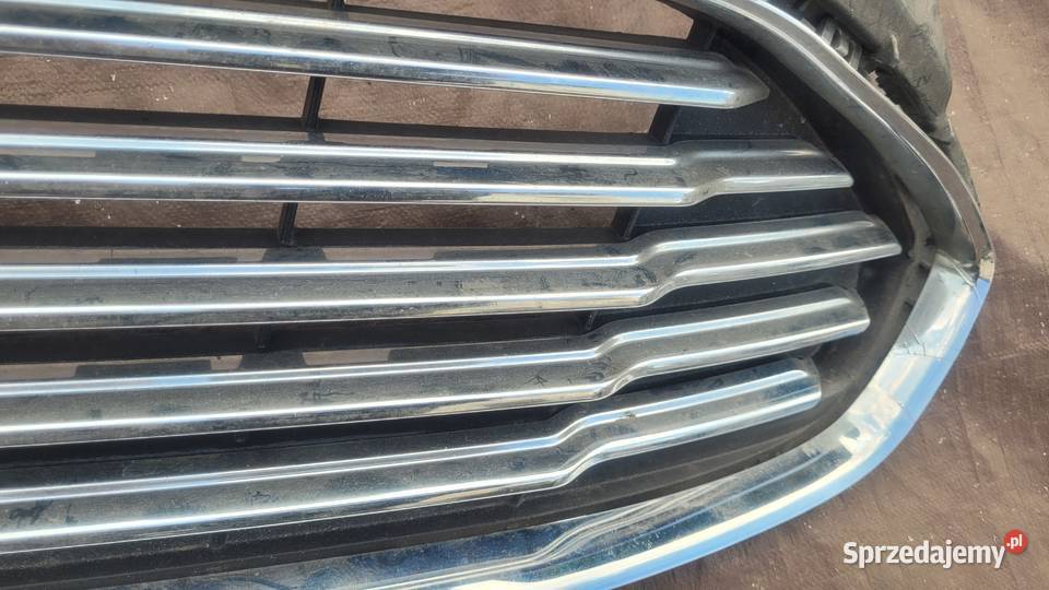 FORD MONDEO MK5 ATRAPA GRILL KRATKA CHROMY Ruda Śląska