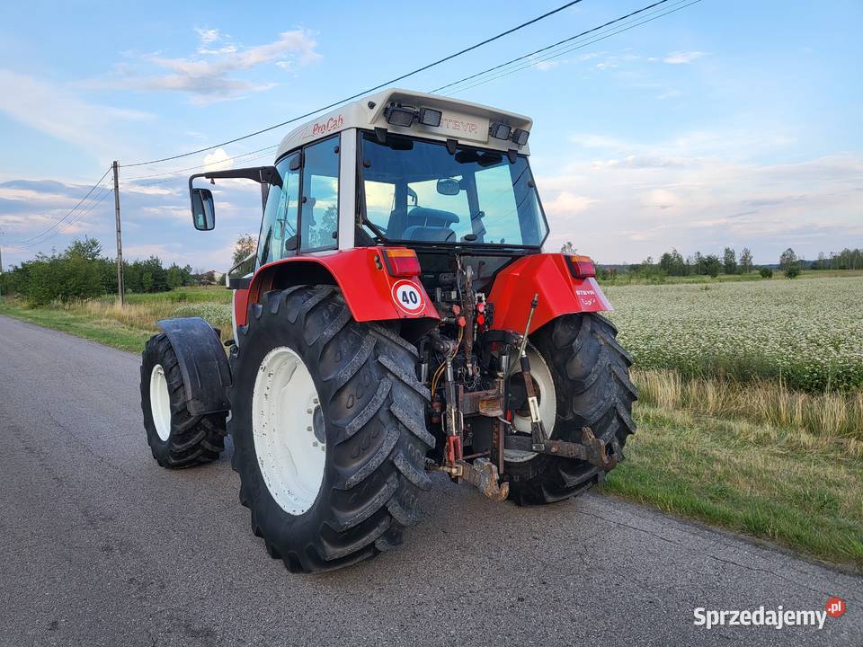 Steyr 9094 4x4 94 40h TUZ Przedni WOM KLIMA Ze Góra Kalwaria