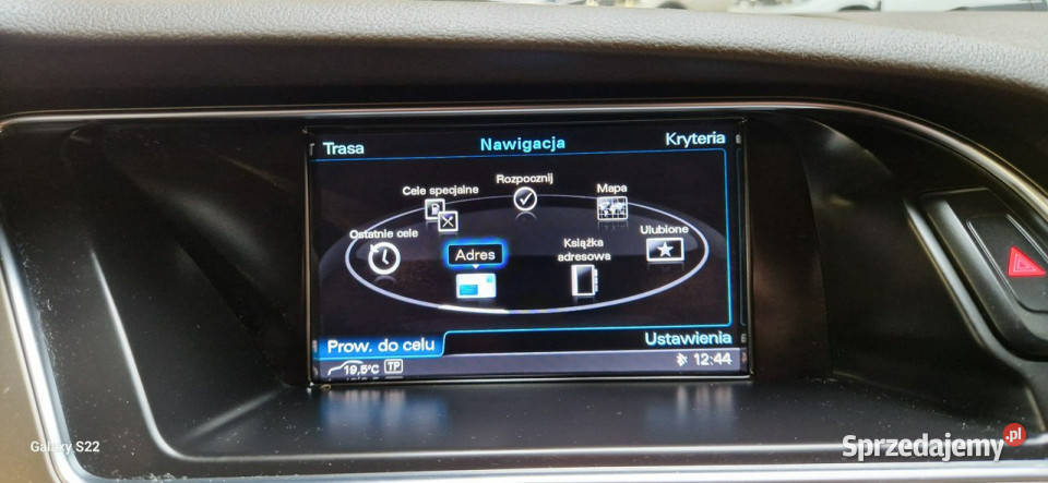 Audi A5 Sportback OPIS W PODANEJ ROCZNA łopatki zmiany biegów Mysłowice sprzedam