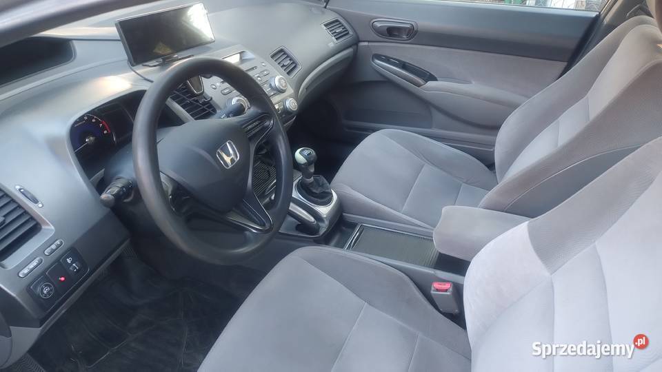 HONDA CIVIC 18 LPG HAK SALON POLSKA Zamość