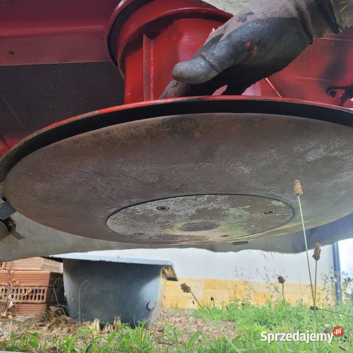 Kosiarka rotacyjna Szeska ZTR165 podkarpackie Biały Bór