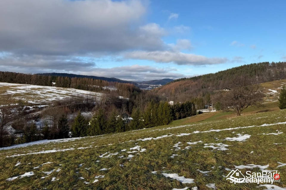 sprzedaży działki 1138m2 Stężnica 105zł/m2 podkarpackie sprzedam