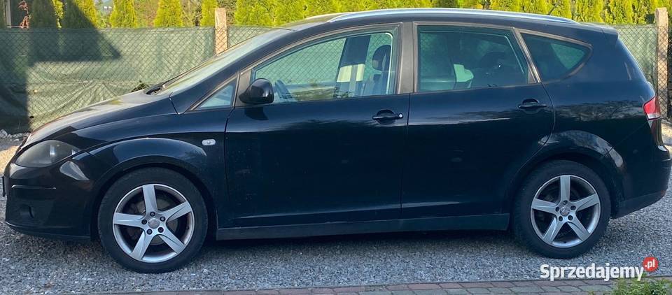 SEAT Altea XL 2010 20 TDI 1968 Nowe Sprzęgło i Lublin