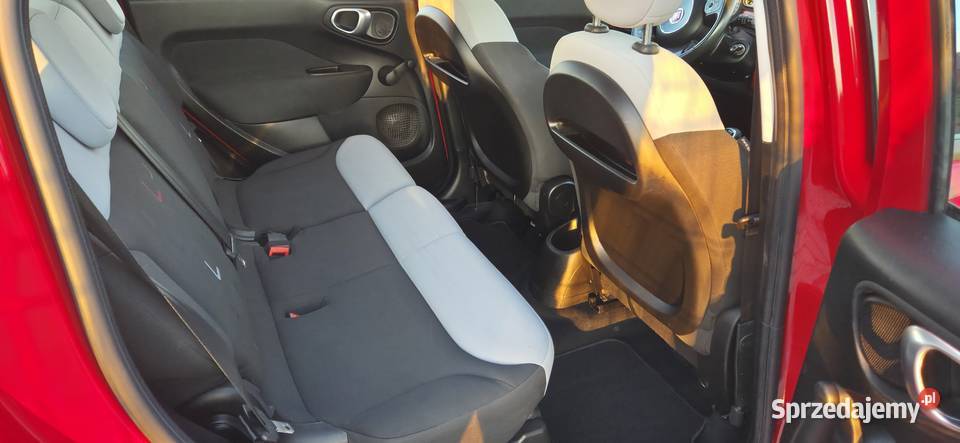 Fiat 500L 14TURBO 2015z Niemiec Bezwypadkowy podkarpackie Krosno sprzedam