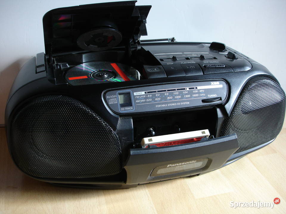 Radiomagnetofon PANASONIC RXDS10 Pozostałe lubuskie