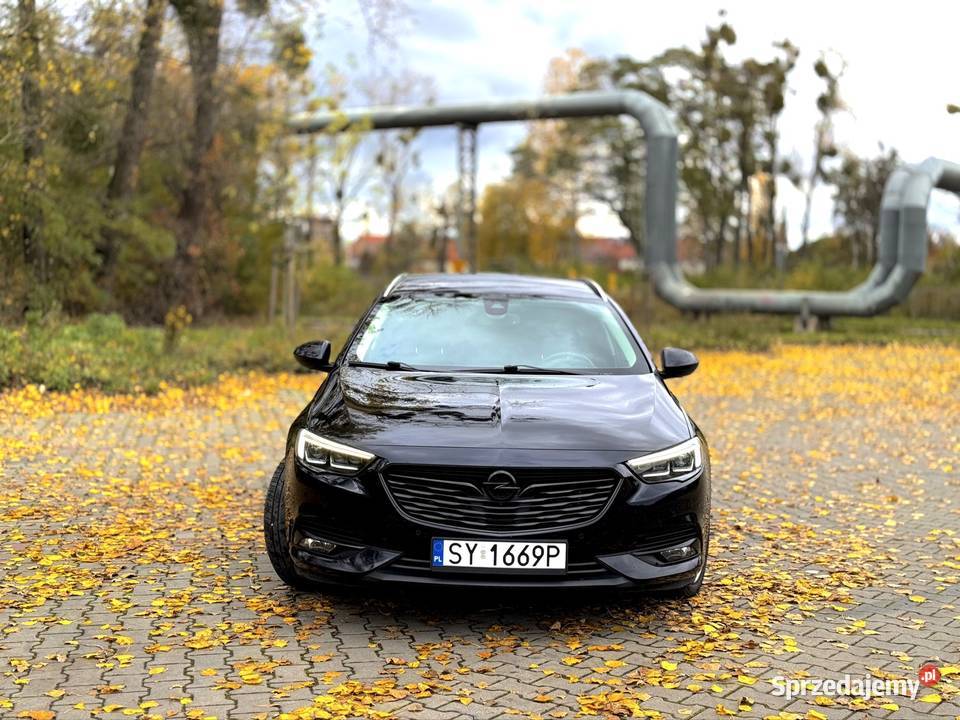 Opel insignia B 20 cdti garażowany