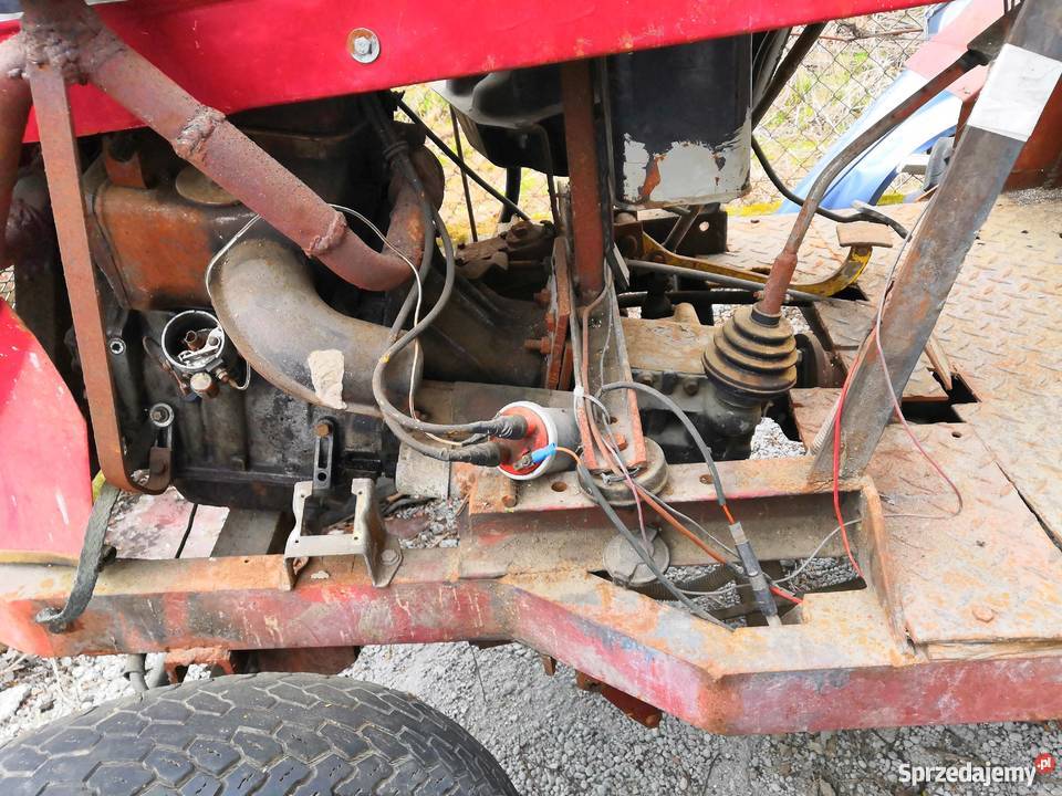 Traktorek Sam papaj silnik fiat 126p Ukł. ham. do przyczep hydraul.
 sprzedam