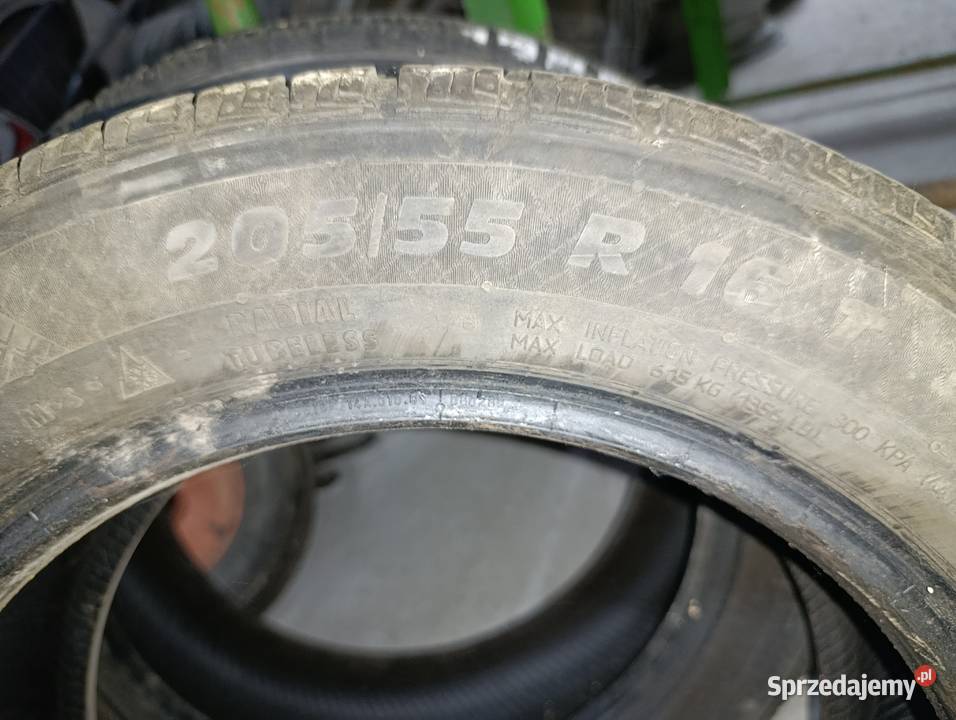 Opony 2055516 zima 55 Motoryzacja Rawica Nowa sprzedam