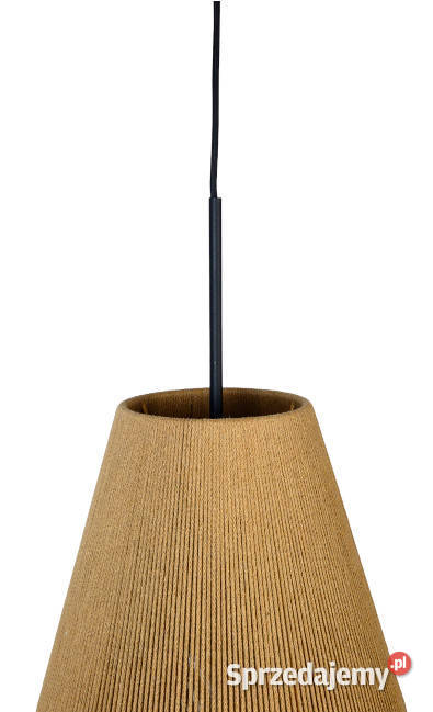 Lampa wisząca plecionka FLATA Lampy wiszące Nowe