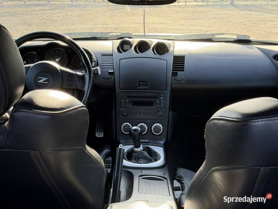 Nissan 350Z sprowadzony mazowieckie Legionowo