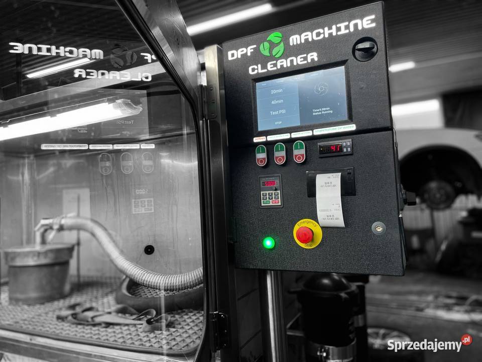 Truck DPF machine cleaner euro 6 Kraków