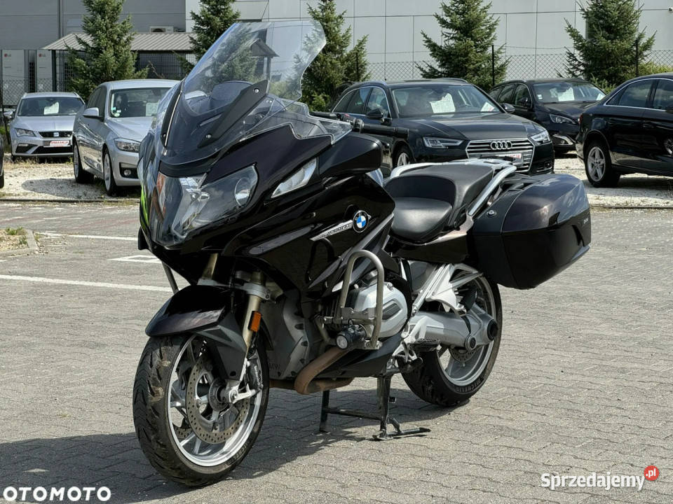 BMW R 1200 RT FILMZarejestrowany w PolsceBrązowy Suchy Las