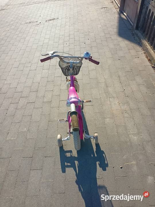 Sprzedam Rowerek dziecięcy różowy Warta