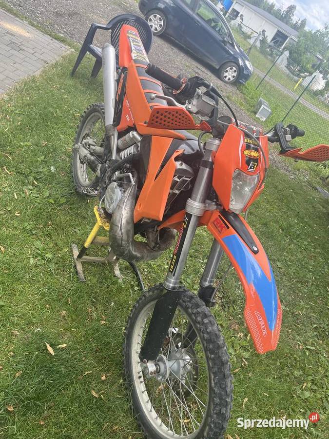 KTM 250 do ogarnięcia ale pali i jeździ Nowy Targ