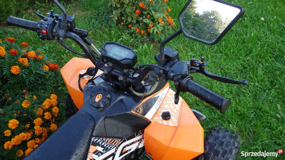 Quad Madix 125 kupiony w Polsce małopolskie Wrząsowice