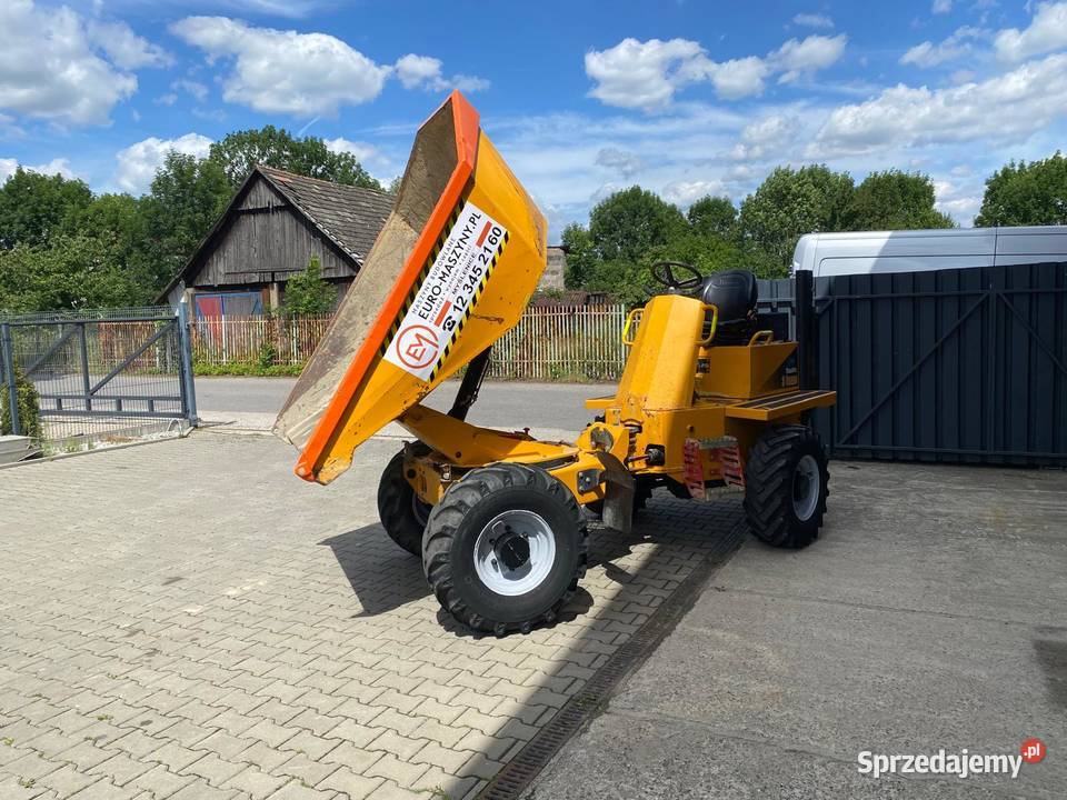 Wozidło budowlane Thwaites MACH280 3t 2022 stan nie