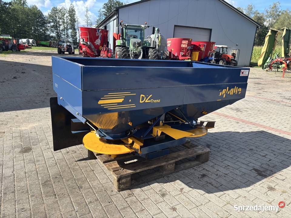 Bogballe DZ Trend 750 rozsiewacz nawozów siewnik Myszyniec