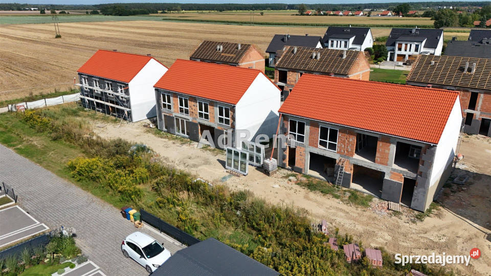 Dom bliźniak Czernica Ogrodowa 9286m2 221m2 dolnośląskie