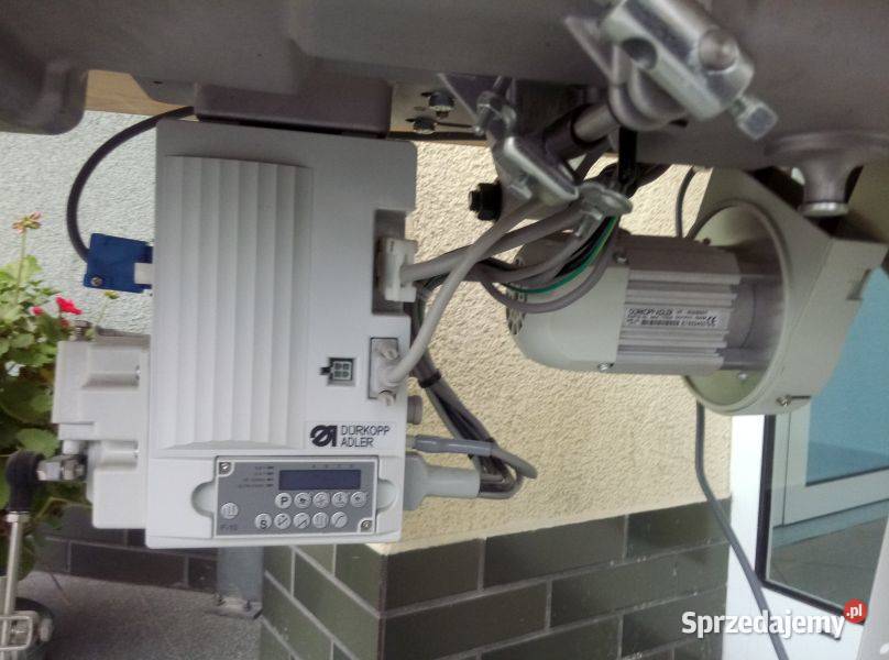 Stębnówka Durkopp Adler 251 Full Automat Servo dolnośląskie Wałbrzych