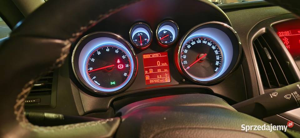 Opel Astra J 16 BENZYNA 2016r POLSKI SALON 2 1599cm3