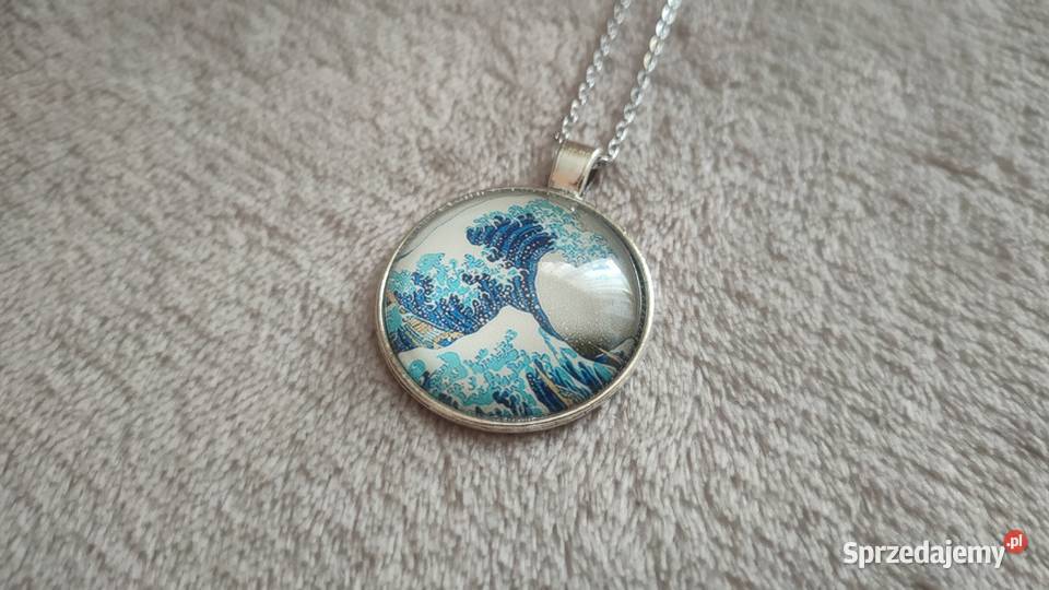 Wisior wisiorek naszyjnik Wielka Fala w Tarnowskie Góry