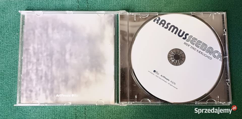 Rasmus Seebach mer end kaerlighed CD małopolskie Zbylitowska Góra