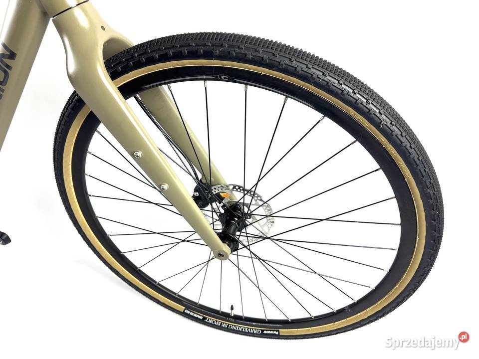 Rower Gravelowy COMPANION G20 Gravel Shimano GRX łódzkie Łódź