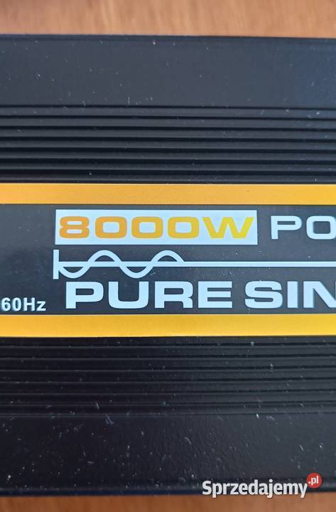 Przetwornica Napięcia 12V230V 8000W Warszawa