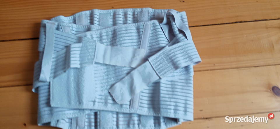 Orteza piersiowo lędźwiowo krzyżowa plus Pas Skawina