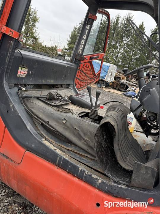 Wózek widłowy LINDE H45D z obrotnica 360 st i podkarpackie Przeworsk