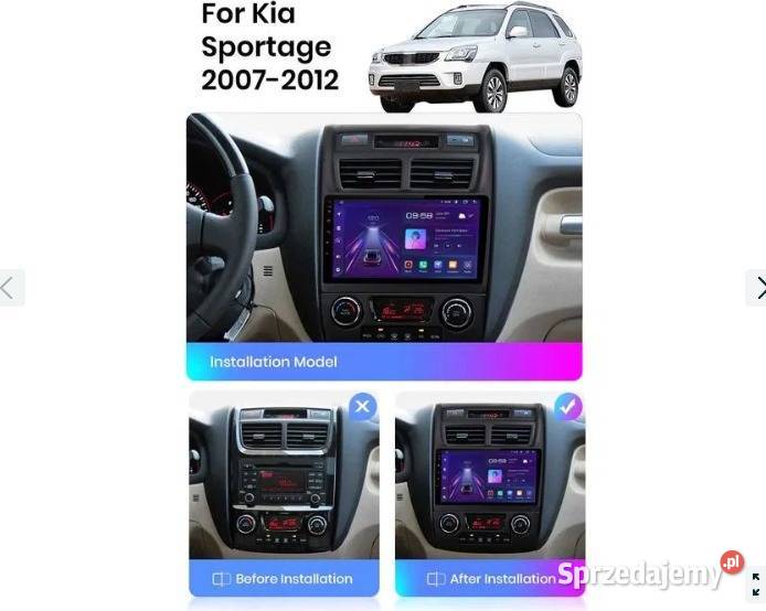 Radio Android Kia Sportage 2 wifi gps bluetooth